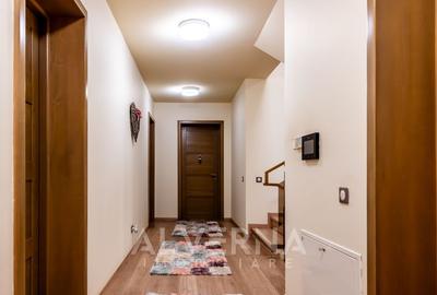 Casa individuala 268mp | 4 dormitoare + studio | 1100mp teren | Faget - 13