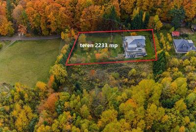 VILĂ 7 CAMERE| POIANA MĂRULUI| 2233MP TEREN| PRIVELIȘTE PANORAMICĂ - 2