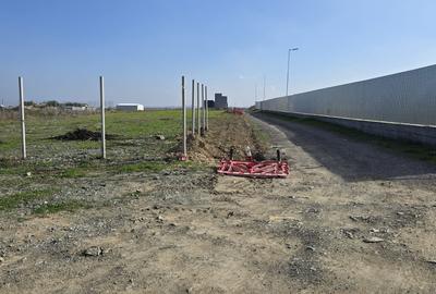Teren intravilan industrial de vânzare – Ovidiu - 50 euro/mp (Cod E12) - 11