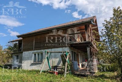 Teren 4873 mp intravilan cu Cabana in Moldovenesti (Pietroasa) jud Cluj - 8