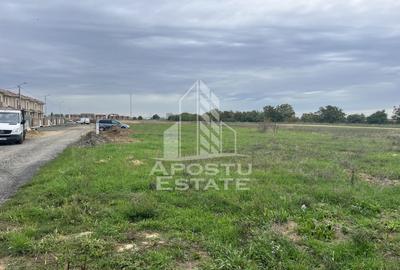 Teren 812 mp, PUZ aprobat P+2, Giroc - 1