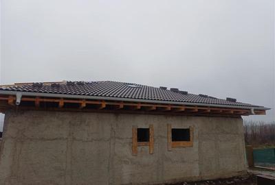 Casa plan parter constructie 2006 - 8