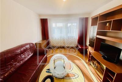 Apartament de inchiriat in Sibiu - 4 camere, 2 balcoane - zona Strand - 6