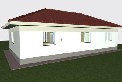 Casa Individuala parter, 3 dormitoare, 365mp teren - la pret de garsoniera! - 2
