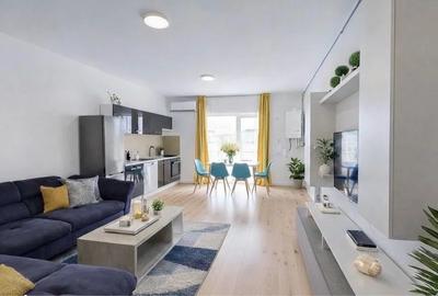 Ap 2 camere - Etajul 1 - Bloc nou - parcare inclusa - 1