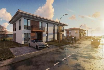 Casa Tip Duplex parter+etaj,375 mp de teren, situata in Chinteni! - 17