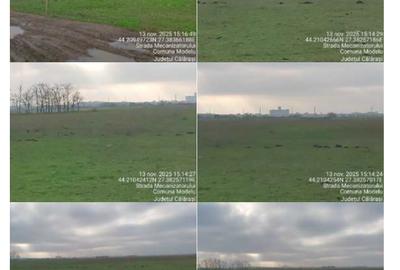 Licitatie  16 loturi de teren extravilan situate în Jud. Călărași, Com Modelu - 4