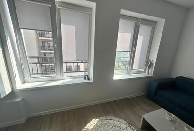 Garsoniera open space luminoasa, cu priveliste uimitoare in parcul Tineretului - 11