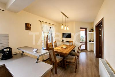 Casa individuala moderna de vanzare in Sura Mica teren pod si pivnita - 20