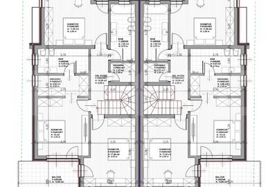 Casă modernă 192 mp, 6 camere, Living, Bucatarie, ansamblu premium - 8