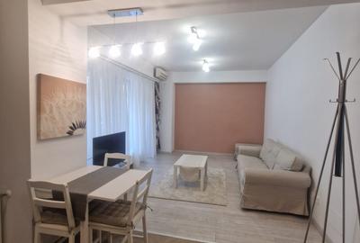 ASE -  Romana - Dorobanti -  nou - 2 camere - mobilat modern - centrala termica - 3