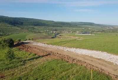 Teren intravilan 1000 mp, cu PUZ, zona platoului Radaia - 1