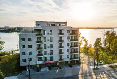 Inchiez Apartament 2 camere LUX pe Malul Lacului-Parcare Privata,Receptie 24/7 - 7