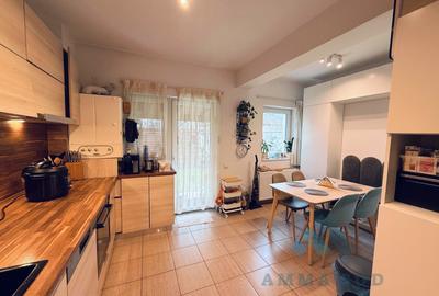 Vila P + 1 + Pod amenajat - 4 camere - Mobilata / Utilata - 200 m teren - 10