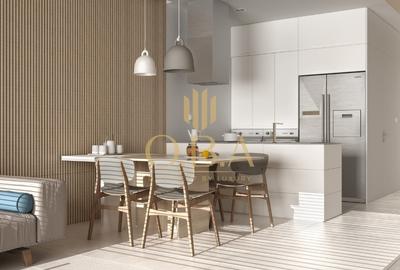 Apartament cu 2 camere semidecomandat în Nord