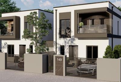 Duplex separat prin garaj - 150 mp utili - finisaje la alegere. - 1