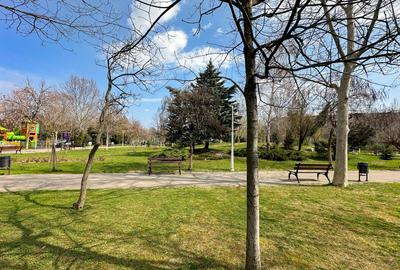 2 camere langa parc cu suprafata de 3 camere - 21