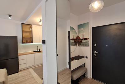 ONE NORTH LOFTS 2 camere mobila ROVERE, GARAJ SI BOXA PE ETAJ - 9