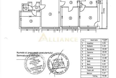 Ap 3 cam Mobilat si utilat MODERN | Metrou - 18