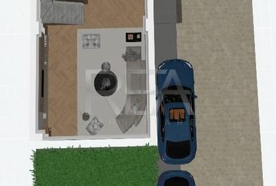 Vila duplex contemporana Bucurestii Noi - Straulesti - 7