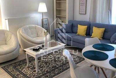 Apartament cu 2 camere semidecomandat, mobilat în Torontalului