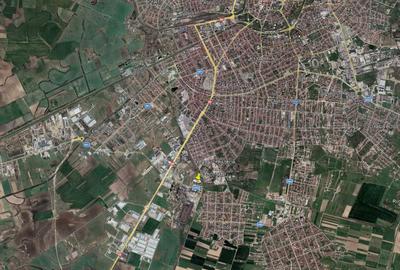 Teren intravilan - 7.221 mp - Calea Sagului - 5