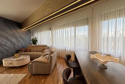 Apartament spectaculos 120 mp | Panorama către oraș | 2 Locuri Parcare - 35