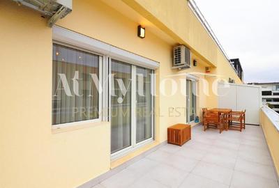 Apartament spatios cu 4 camere, mobilat, terasa 40mp, paza, parcare - 1