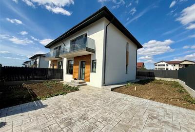 Casă individuală cu 4 camere în Valea Lupului