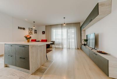Apartament tip studio (2 camere) decomandat | Terasă 24 mp | Arena - 15