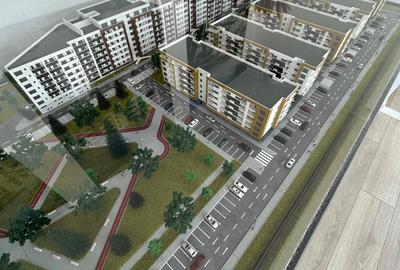 Apartament cu 2 camere decomandat în Vest