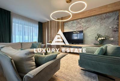 Apartament cu 3 camere decomandat, mobilat în Herăstrău