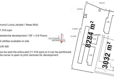 Oportunitate dezvoltare rezidentiala in zona Titan langa Metrou 1 Decembrie - 2