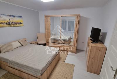 Garsonieră decomandată, mobilată în Fratelia