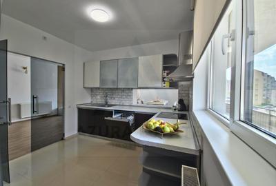 Apartament premium 3 camere 93 mp utili 3 terase etaj 2 zona Hipodrom - 7