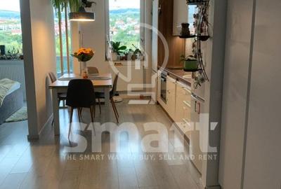 Apartament 2 camere 59mp+ terasa complex rezidential Borhanci - 4