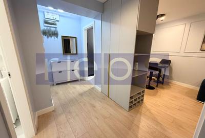 Apartament cu 2 camere decomandat, mobilat în Herăstrău