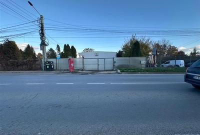 Spatiu/ hala langa intersectie cu Mega Image - sos. Nicolina - 13