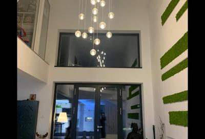 Snagov ghermanesti  vila mobilata  lux 5 cam 5 bai - 2