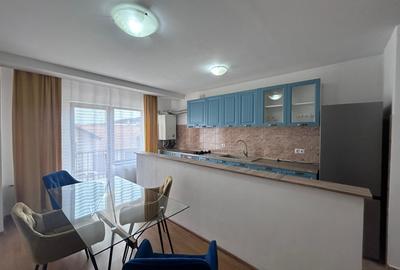 Apartament cu 3 camere semidecomandat în Florești