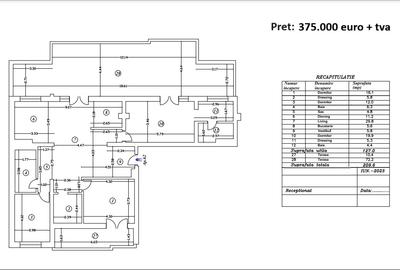🌇 PENTHOUSE EXCLUSIVIST CU TERASĂ PANORAMICĂ DE 121 MP - Dezvoltator0% COMISION - 3