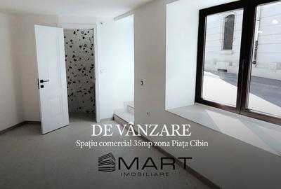 Spatiu comercial 35mp zona Piata Cibin - 1