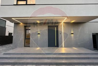 Vila moderna de inchiriat cu 5 camere, prima inchiriere - 21