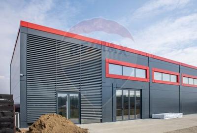 Spațiu industrial, de 240 mp, în Lunca Cetățuii