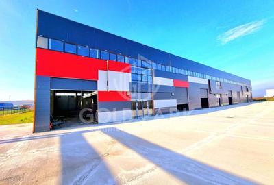 Spatiu Industrial / Hala - Zona Jucu - 3600 mp - 5000 mp Teren - 1