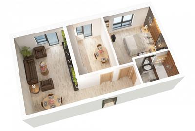 Apartament 2 camere Nou - Doamna Stanca - 2