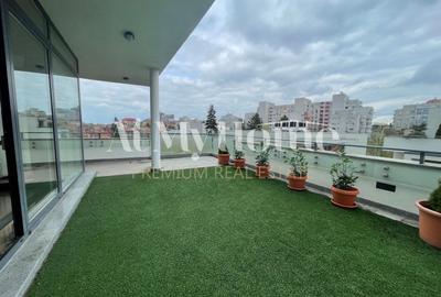 Penthouse Spectaculos cu 4 camere, partial mobilat, terase, 2 parcari - 5