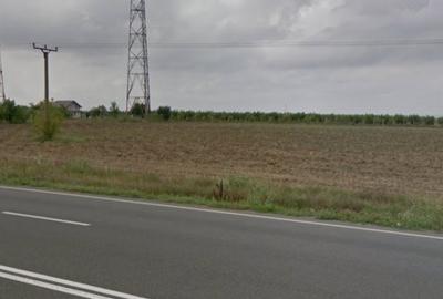 Mihail Kogalniceanu- Teren 25.000mp cu deschidere directa la DN2A de 193ml - 1