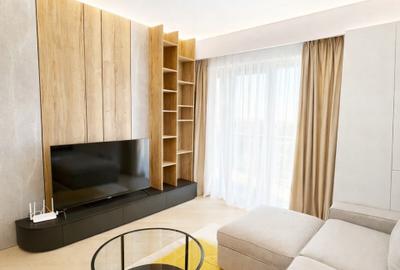 Apartament cu 2 camere semidecomandat, mobilat în Aviației
