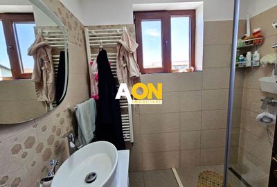 1/2 Duplex mobilat, utilat, 4 camere, pivnita, 200 mp teren - 14